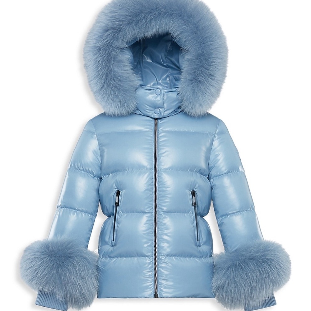 Moncler Esra jacket BRAND NEW Light Powder blue